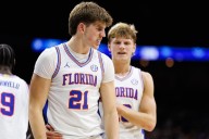 Deadspin | Alex Condon's 19 points help No. 10 Florida hand Miami 1st loss
