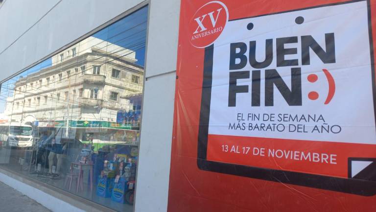 En el arranque del Buen Fin, comercios del Centro de Mazatlán reportan buena afluencia