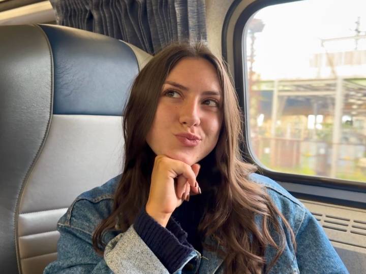 I rode in business class and coach on Amtrak trains. The upgrade is only worth paying for on certain trips.