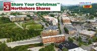 Share Your Christmas™: Northshore Shares to give back to families in need on Dec. 1