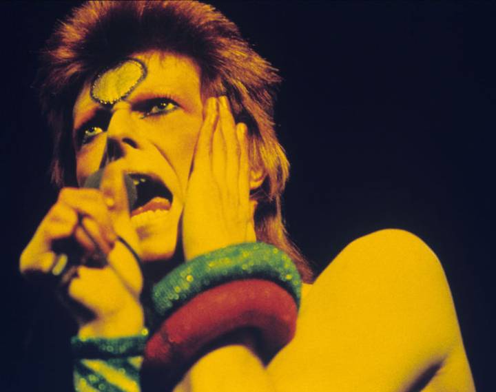 David Bowie was no starman