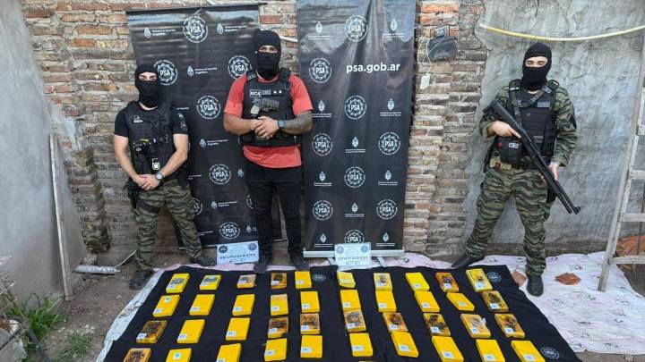 Cayeron 13 narcos que traían cocaína desde Bolivia y que la vendían en distintos puntos del sur santafesino