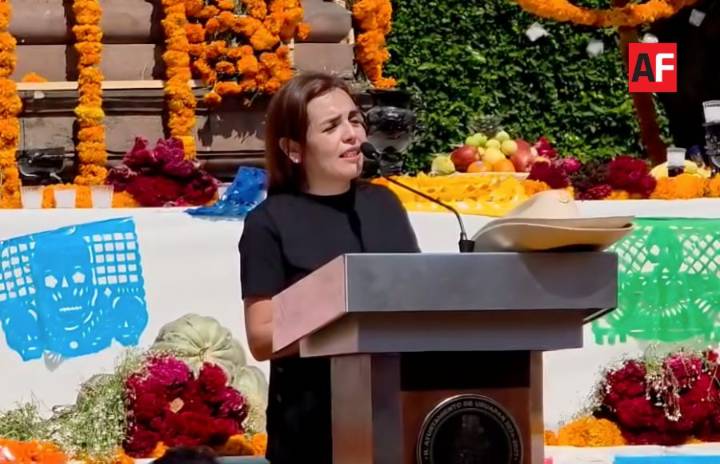 “No mataron al presidente de Uruapan, mataron al mejor presidente de México”: viuda de Carlos Manzo