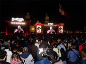Más de 170 mil personas reviven en México concierto de Juan Gabriel