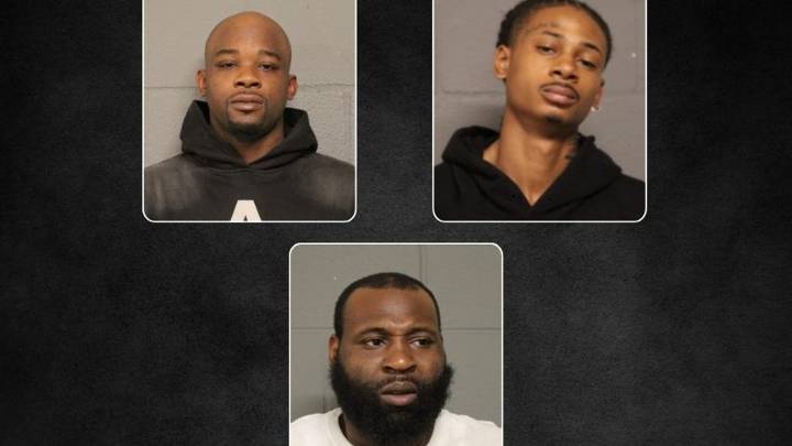 Three Chicago men charged in cargo train burglary: officials