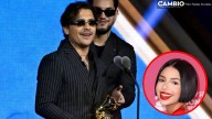 Christian Nodal aclara polémica por omisión de Ángela Aguilar en los Grammy