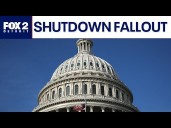 Government shutdown fallout as bill moves to the House