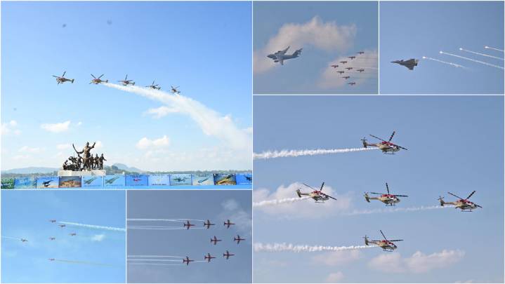 Brahmaputra sky turns into stage as Indian Air Force dazzles Guwahati with thrilling air display