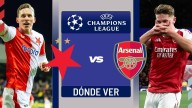 Dónde ver EN VIVO Slavia Praga vs Arsenal, CHAMPIONS LEAGUE: ONLINE y TV