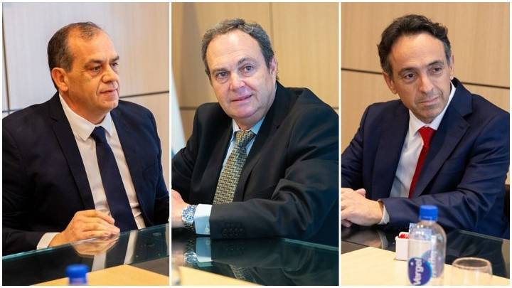 Entretelones, preguntas y curiosidades, lo que dejó el paso por Diputados de los posibles sucesores de Quattropani