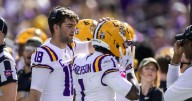 Has Garrett Nussmeier played his last game at LSU? Here’s what Frank Wilson said.