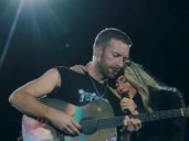 El especial agradecimiento de Tini Stoessel a Chris Martin por la presencia en su show: "Lo que pasó se me hace muy difícil de poner en palabras"
