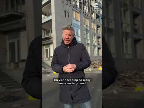 Russia's latest attack on Ukraine as peace talks continue