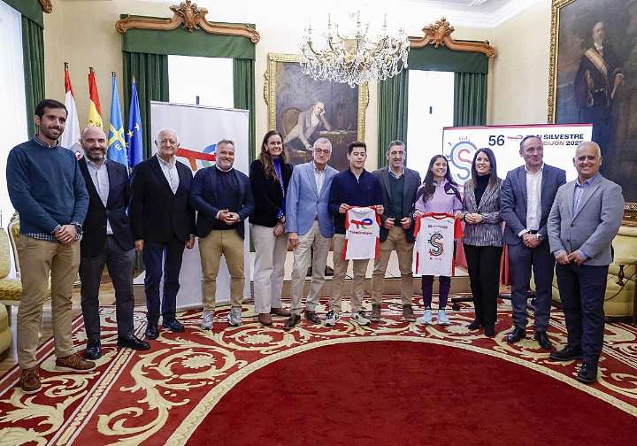 La San Silvestre de Gijón suma 200 dorsales para una edición de récord