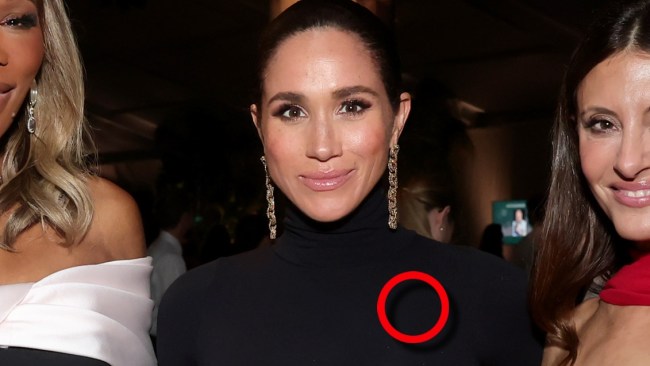 Meghan Markle ditches poppy ahead of Remembrance Day after stepping out at Kris Jenner’s birthday party