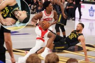 Steph Curry limps out of Warriors game with injury in scary scene
