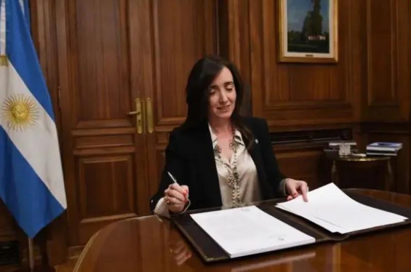 Villarruel destacó una reducción del 20% en la planta del Senado y anunció nuevos recortes para 2026