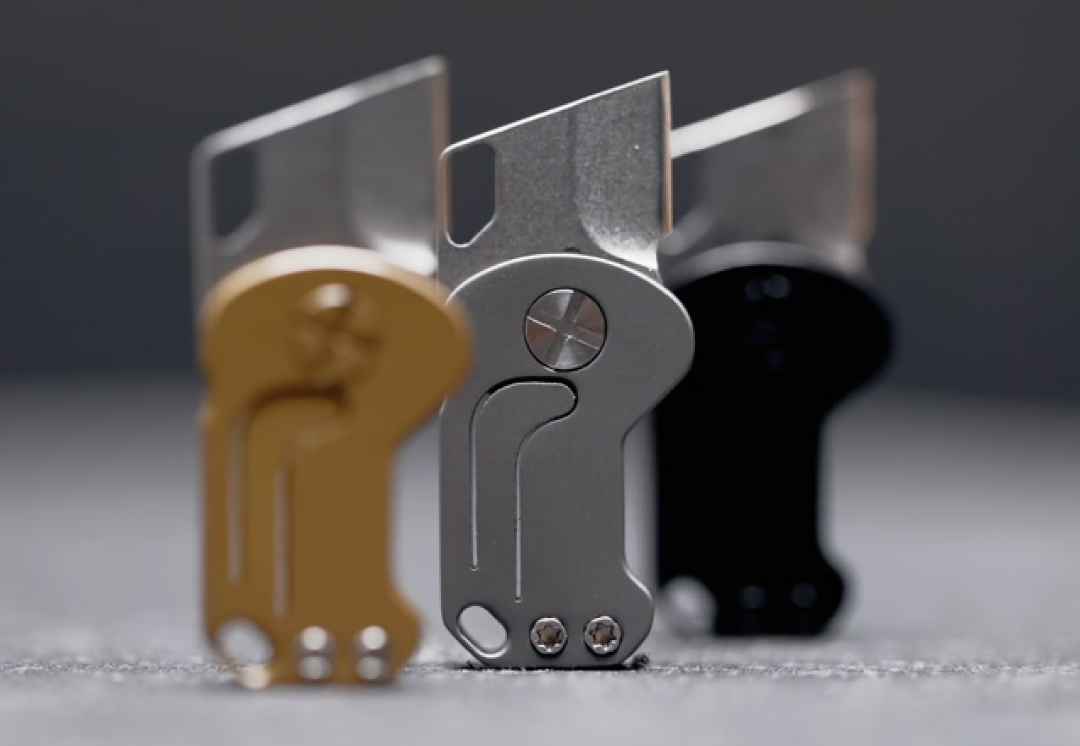 "The Pinner" claimed to be the shortest usable knife