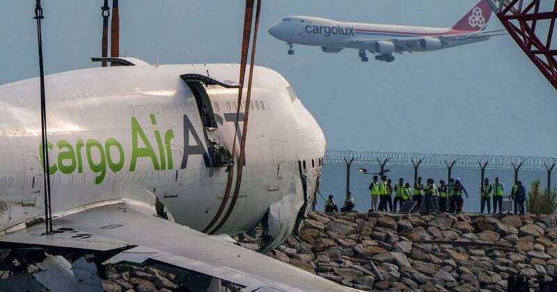 Cargo plane engine accelerated before fatal HK crash