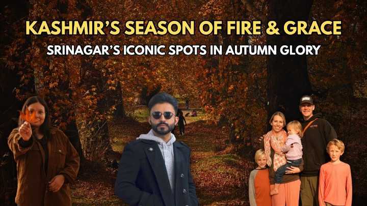 Video: Kashmir’s Season Of Fire & Grace: Srinagar’s Iconic Spots In Autumn Glory