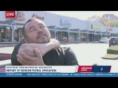 "The second time was crazy" - Man on Saturday encounter