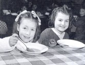 Veterans showed us how to build peace by feeding hungry children -