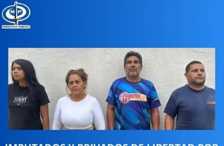 MP de Carabobo imputó a cuatro personas por el caso de tráfico de droga incautada en el PAC Taborda de Puerto Cabello