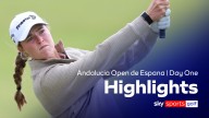 Andalucia Open de Espana | Day one highlights