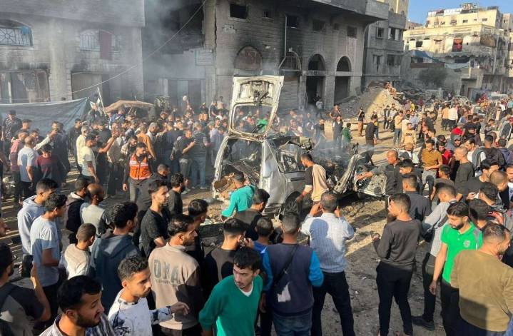 Nuevos bombardeos israelíes dejan 21 palestinos muertos en Gaza