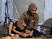 Israel kills at least 28 Palestinians in wave of Gaza ‘ceasefire’ attacks