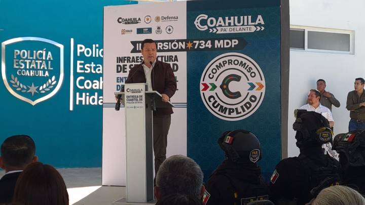 Fiscalía de Coahuila destaca cateos, aseguramientos y expansión de la red de vigilancia en seis meses