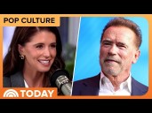Katherine Schwarzenegger Pratt on Dad Arnold’s Parenting Style