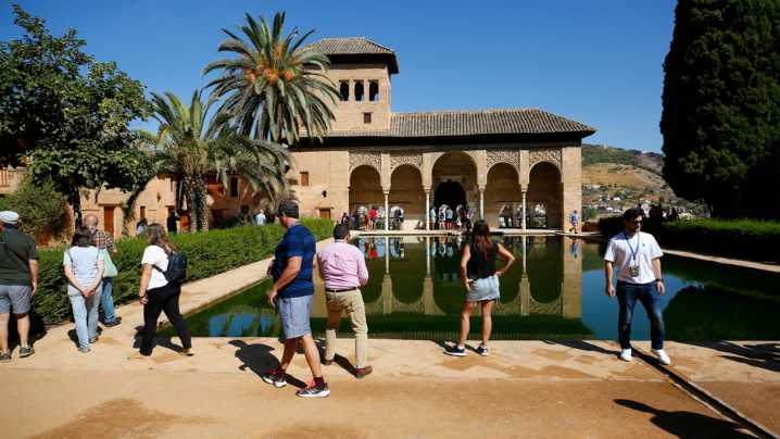 Un recorrido por el Partal pondrá el broche a la programación de las Jornadas Europeas de Patrimonio