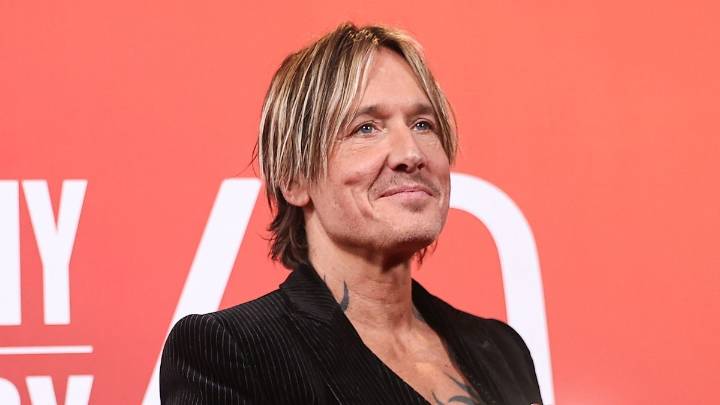 Keith Urban makes first awards show appearance since Nicole Kidman split