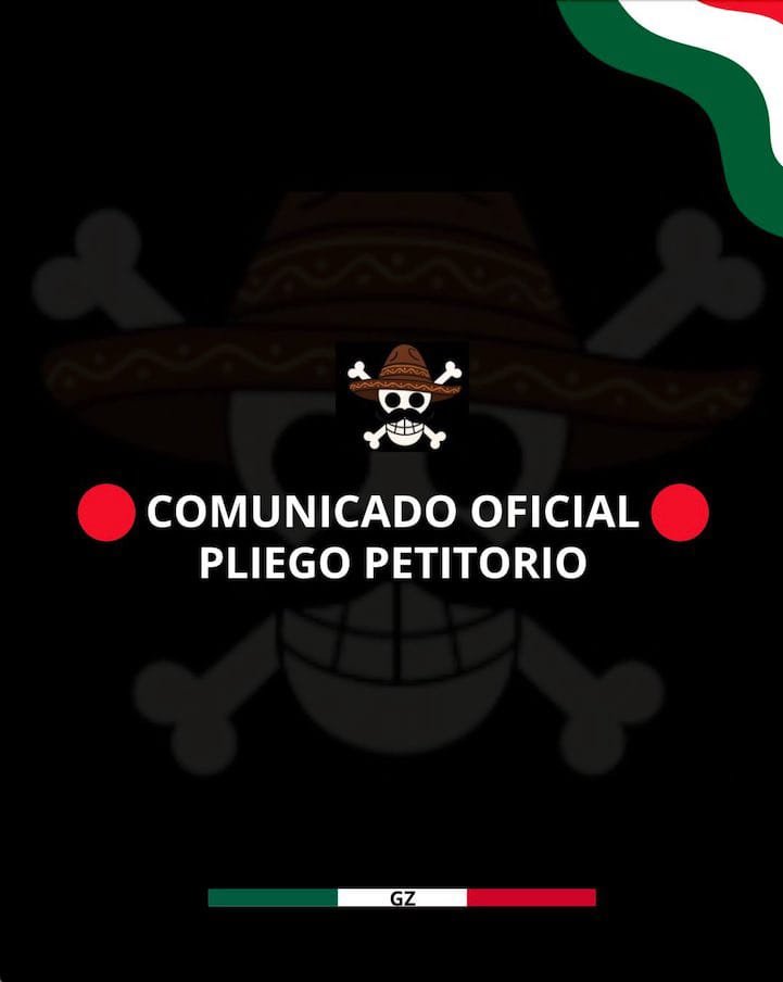 A un día de la marcha nacional; Movimiento Generación Z emite pliego petitorio