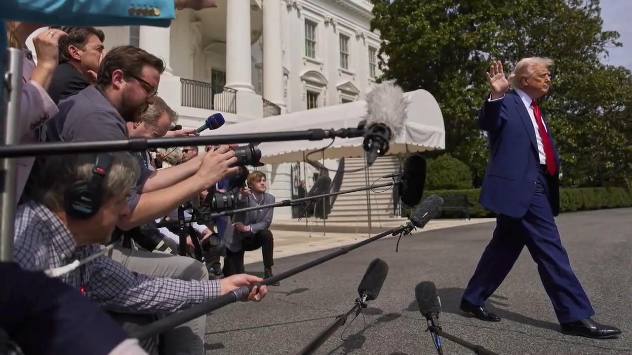 AP and Trump administration argue access case before federal appeals court; no ruling yet