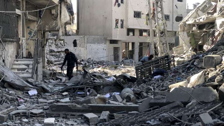 Gaza death toll rises to 70,000 as ceasefire is tested