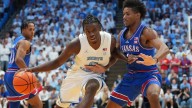 North Carolina rallies, makes early statement in topping Kansas