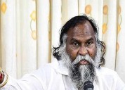 Jagga Reddy Accuses HYDRAA Officials Of Working To Defame Congress Govt