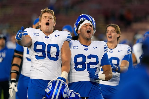 BYU coaches keeping eye on the prize — a trip to the Big 12 title game