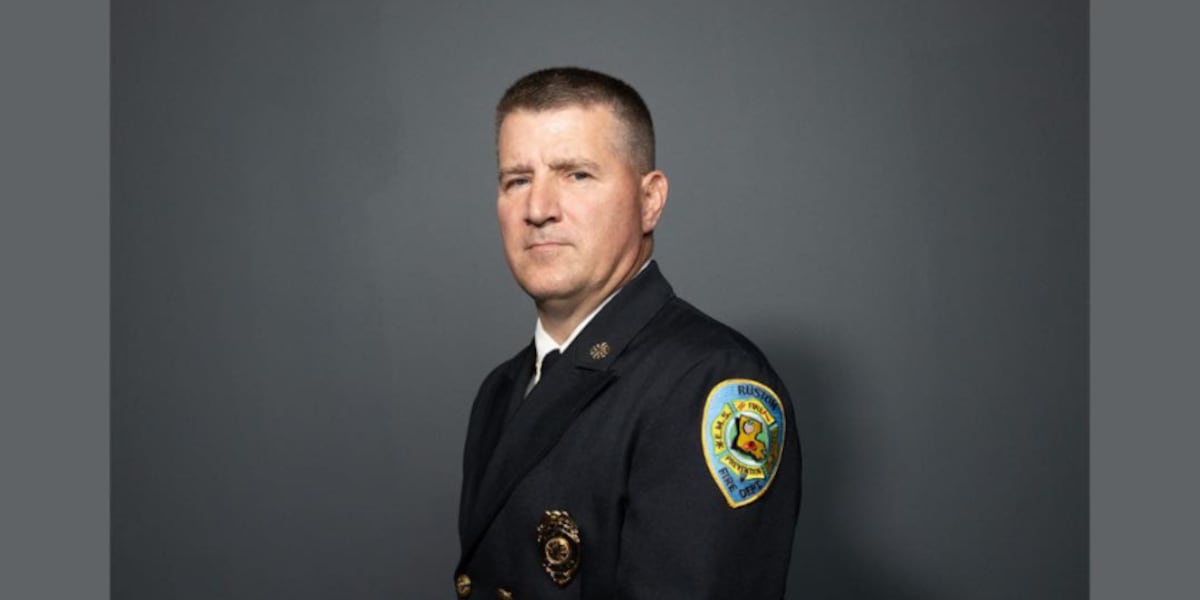 Funeral arrangements announced for Ruston’s fire chief, Chris Womack