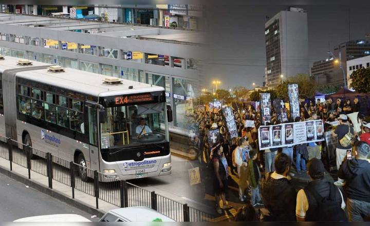 ¿Cómo funcionará el Metropolitano, la Línea 1 y corredores por el paro de transportistas del 14 de noviembre? estos son sus horarios