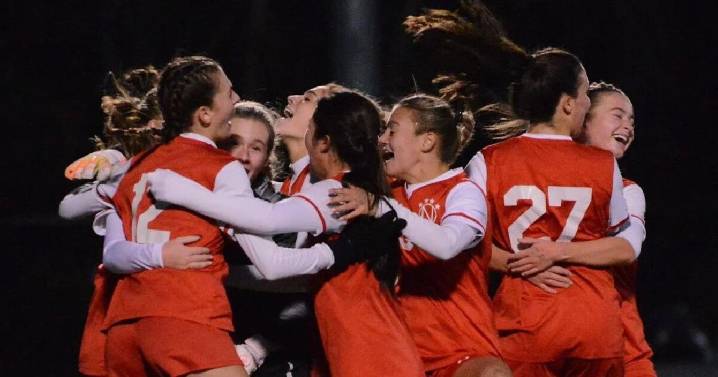 Niskayuna girls' soccer sectional title win in 10 photos
