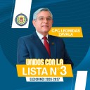 Leonidas Zavala fue elegido como nuevo Decano del Colegio de Contadores de Arequipa