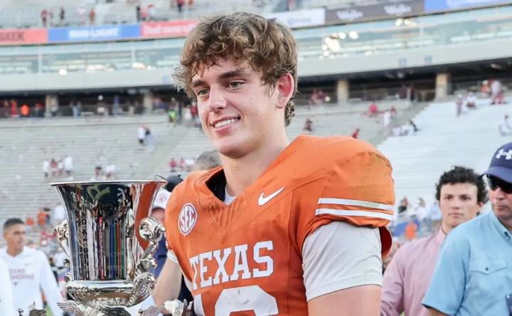 Arch Manning, Texas beating leads to deflating confession from Arkansas interim coach Bobby Petrino