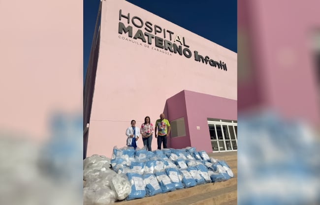 Donan 50 kits quirúrgicos a Hospital