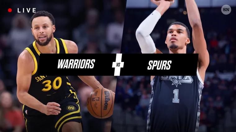 What channel is Spurs vs. Warriors on today? Time, TV schedule, live stream to watch Friday NBA game