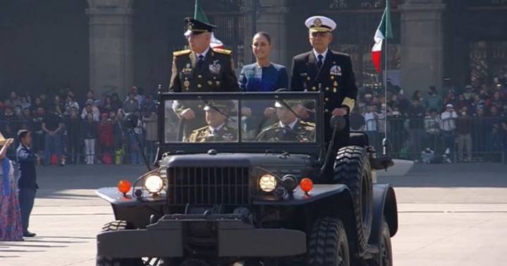 Sheinbaum rompe el Zócalo: ovaciones, desfile y ruta recortada por la Gen Z