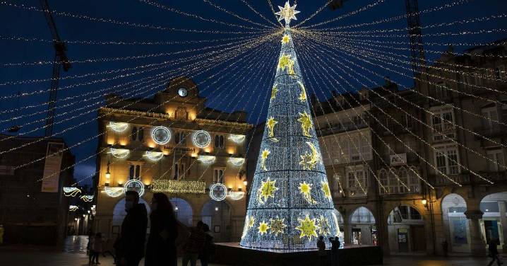 Ya hay fecha para el encendido de las luces de Navidad de Ourense: los detalles