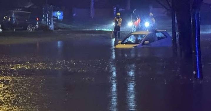Birmingham floods live as rush hour chaos expected after heavy rain closes roads